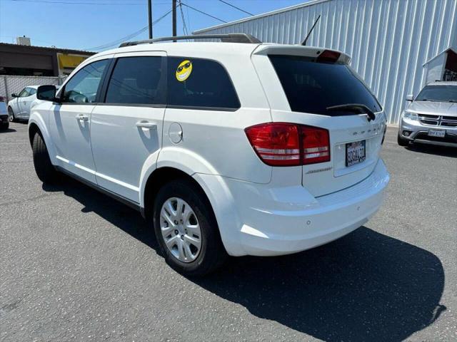 2018 Dodge Journey SE