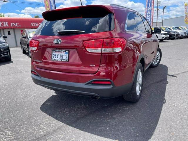 2016 Kia Sorento 2.4L LX