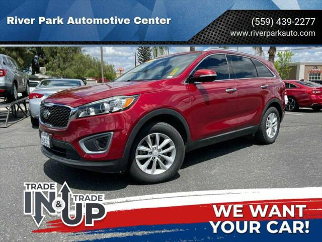 2016 Kia Sorento 2.4L LX