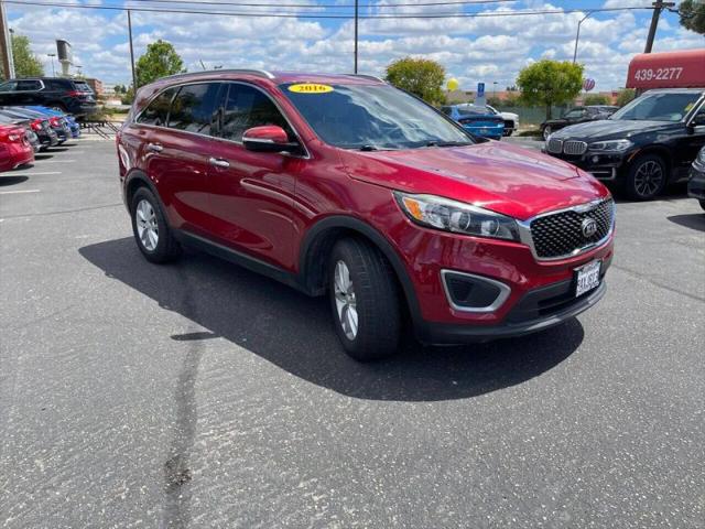 2016 Kia Sorento 2.4L LX