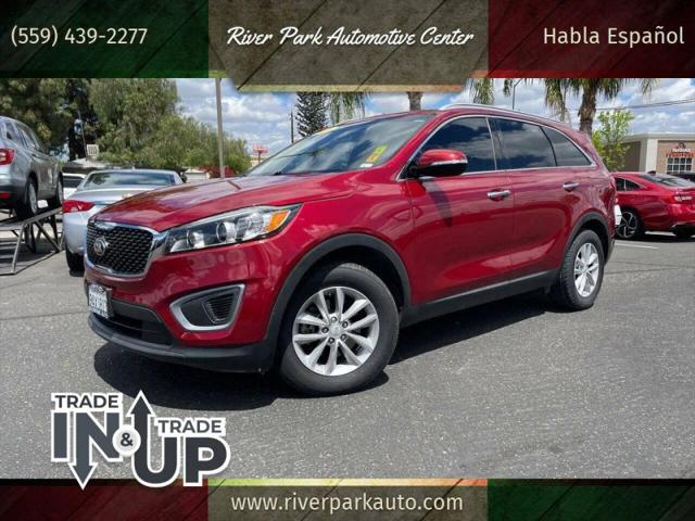 2016 Kia Sorento 2.4L LX for sale in Fresno, CA