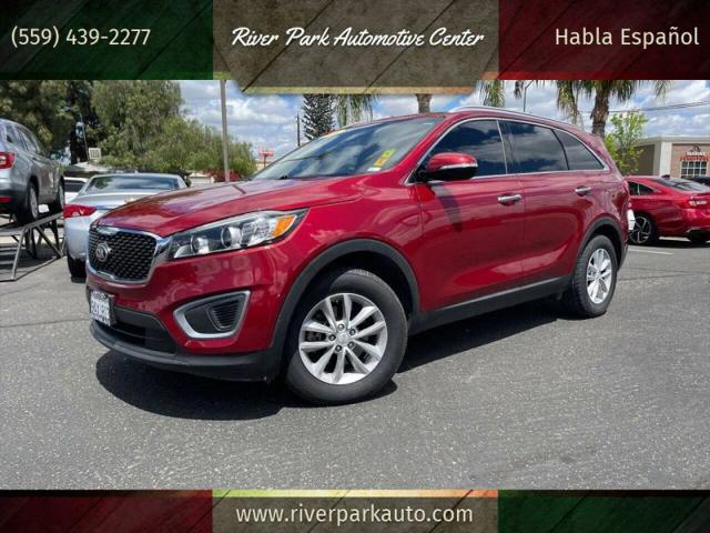 2016 Kia Sorento 2.4L LX