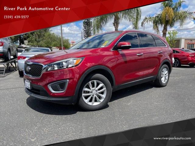 2016 Kia Sorento 2.4L LX for sale in Fresno, CA