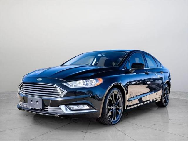 2018 Ford Fusion SE for sale in Hanover, MD