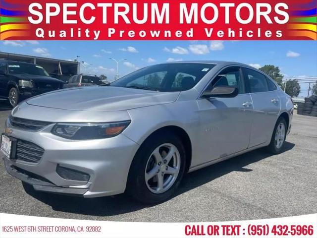 2018 Chevrolet Malibu 1LS for sale in Corona, CA