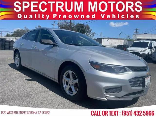 2018 Chevrolet Malibu 1LS