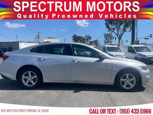 2018 Chevrolet Malibu 1LS