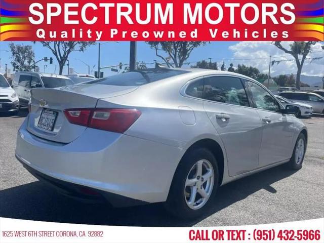 2018 Chevrolet Malibu 1LS