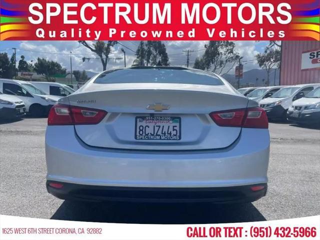 2018 Chevrolet Malibu 1LS