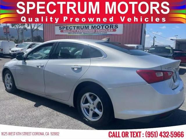 2018 Chevrolet Malibu 1LS