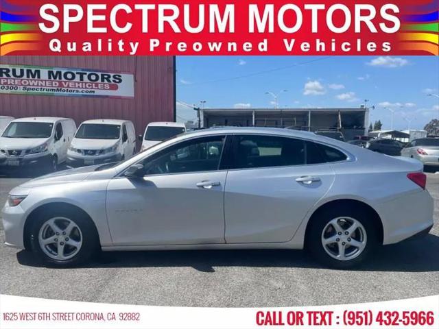 2018 Chevrolet Malibu 1LS