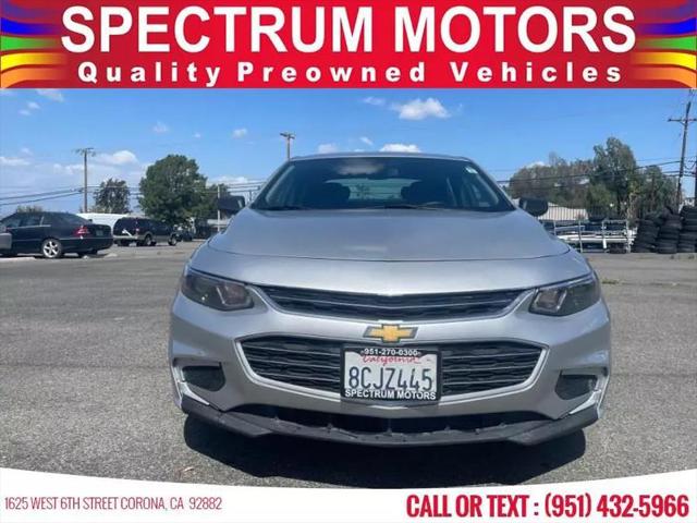 2018 Chevrolet Malibu 1LS
