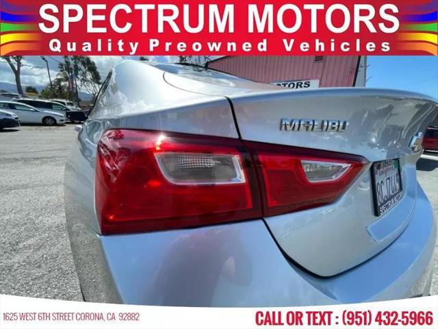 2018 Chevrolet Malibu 1LS