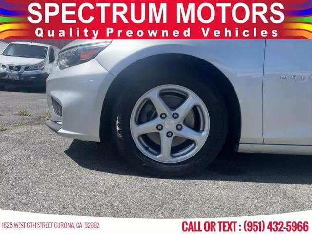 2018 Chevrolet Malibu 1LS