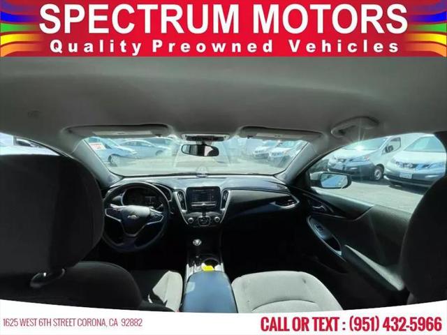 2018 Chevrolet Malibu 1LS