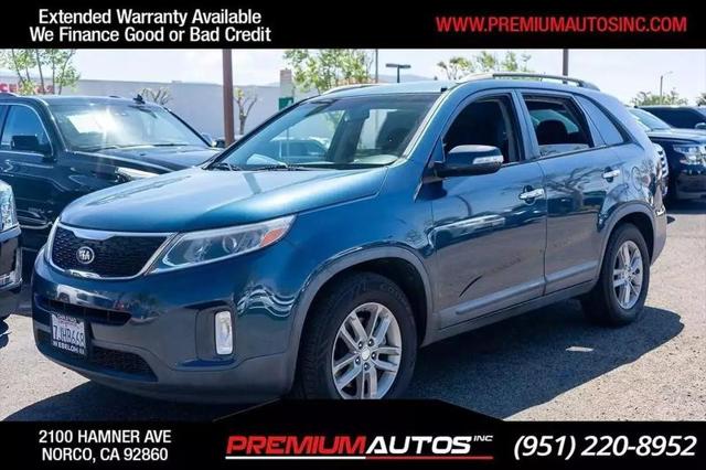 2015 Kia Sorento LX V6 for sale in Norco, CA