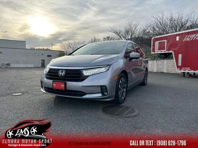 2021 Honda Odyssey EX-L for sale in Elizabeth, NJ