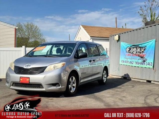 2012 Toyota Sienna Base V6 7 Passenger for sale in Elizabeth, NJ