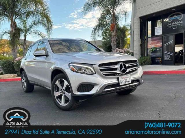2019 Mercedes-Benz GLC GLC 300 Sport Utility 4D for sale in Temecula, CA