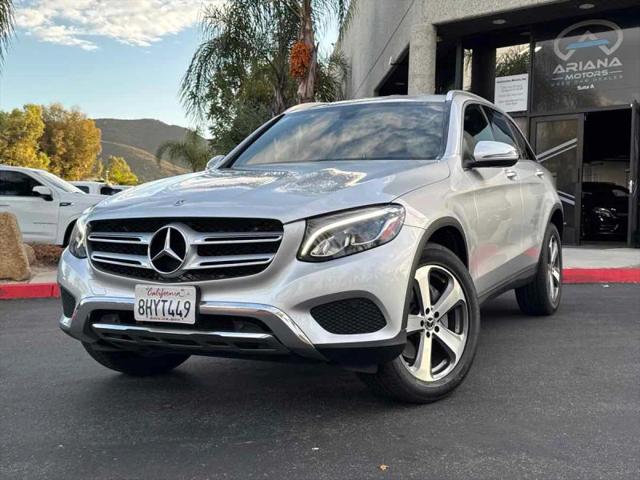 2019 Mercedes-Benz GLC GLC 300 Sport Utility 4D