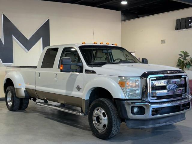 2011 Ford F-450 LARIAT