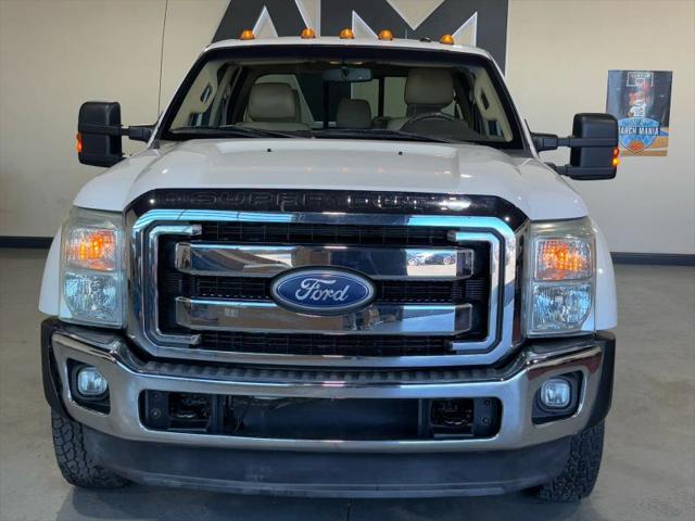 2011 Ford F-450 LARIAT