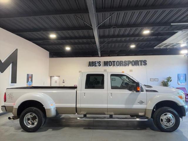 2011 Ford F-450 LARIAT