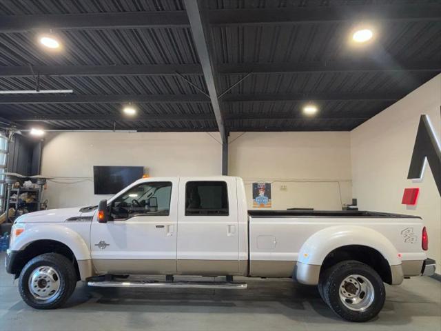 2011 Ford F-450 LARIAT