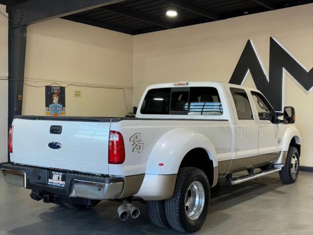 2011 Ford F-450 LARIAT