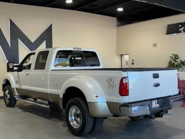 2011 Ford F-450 LARIAT
