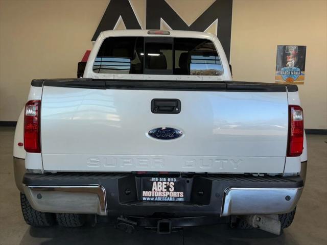 2011 Ford F-450 LARIAT