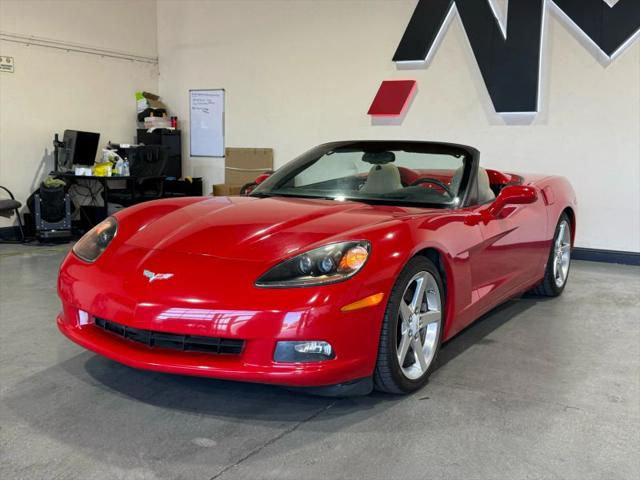 2006 Chevrolet Corvette Convertible 2D for sale in Sacramento, CA