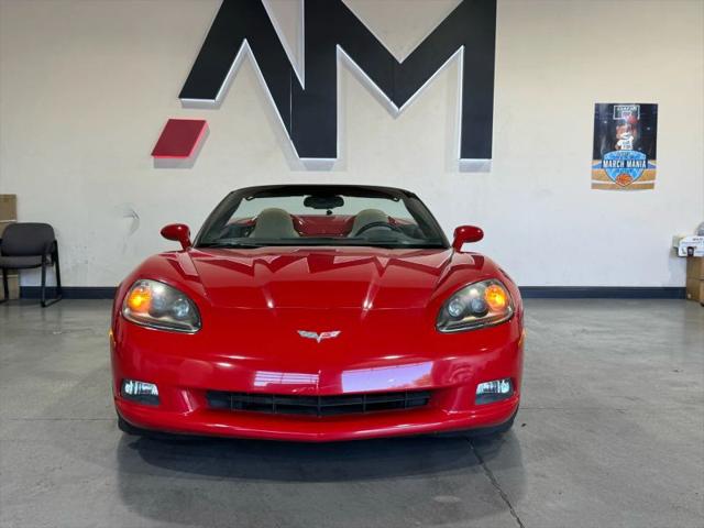 2006 Chevrolet Corvette Convertible 2D