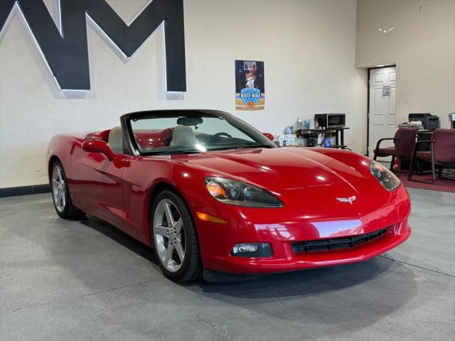 2006 Chevrolet Corvette Convertible 2D