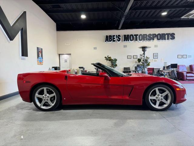 2006 Chevrolet Corvette Convertible 2D