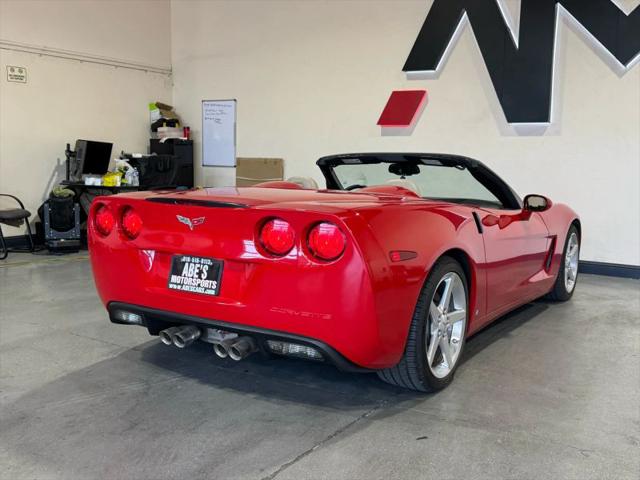 2006 Chevrolet Corvette Convertible 2D