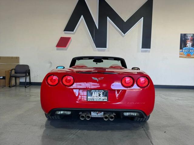 2006 Chevrolet Corvette Convertible 2D