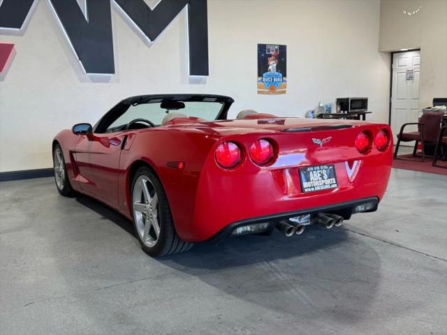 2006 Chevrolet Corvette Convertible 2D