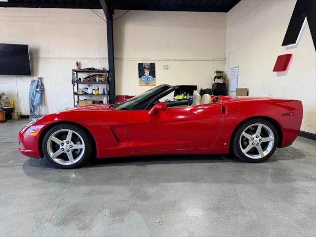 2006 Chevrolet Corvette Convertible 2D