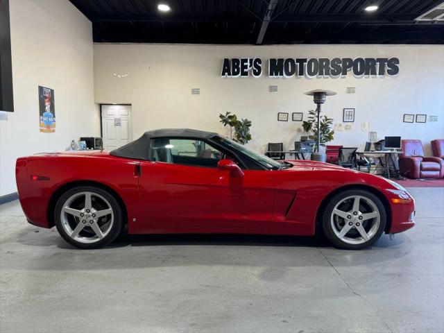 2006 Chevrolet Corvette Convertible 2D