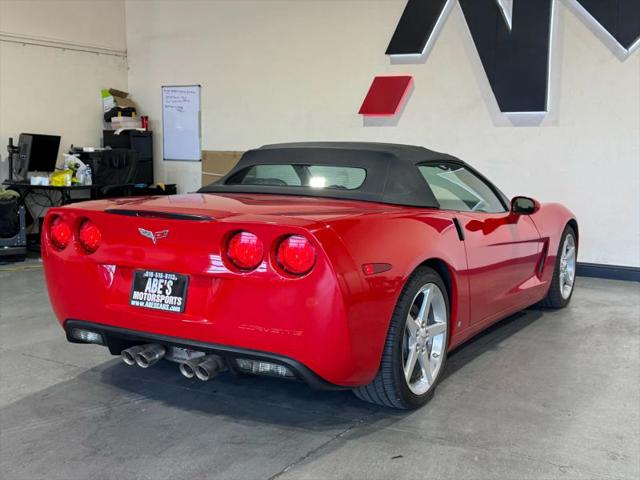 2006 Chevrolet Corvette Convertible 2D