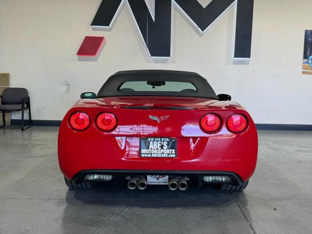 2006 Chevrolet Corvette Convertible 2D