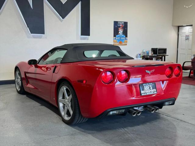 2006 Chevrolet Corvette Convertible 2D
