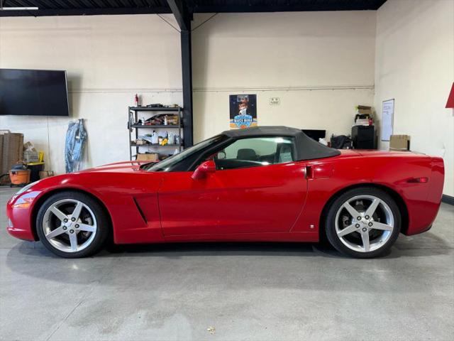 2006 Chevrolet Corvette Convertible 2D