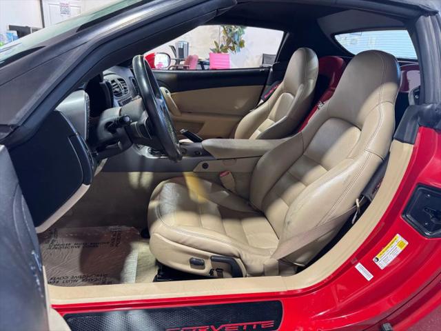 2006 Chevrolet Corvette Convertible 2D