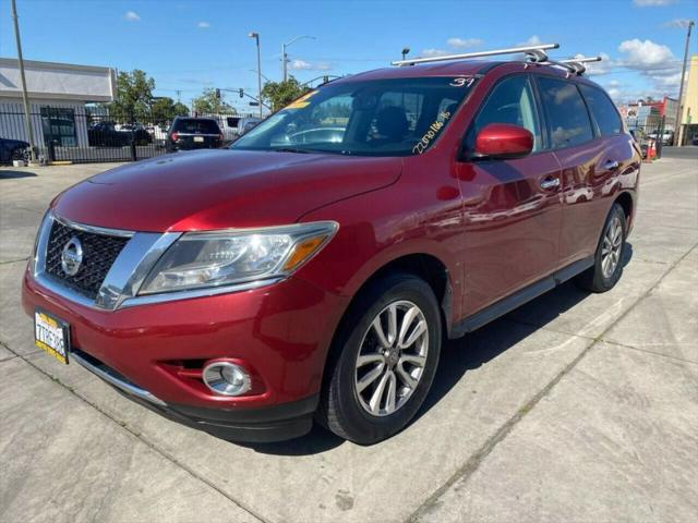 2015 Nissan Pathfinder SV