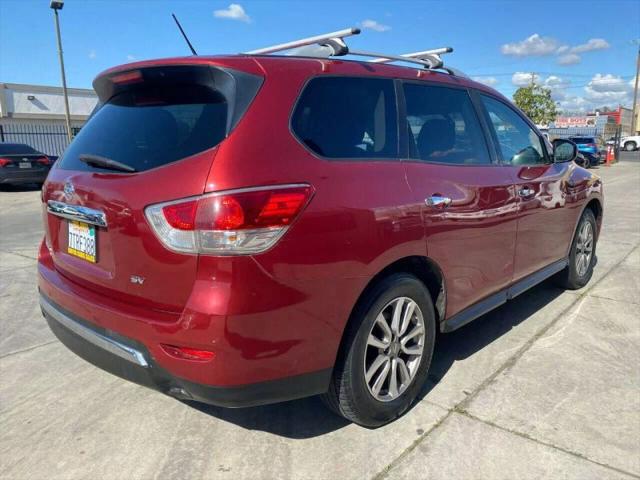 2015 Nissan Pathfinder SV