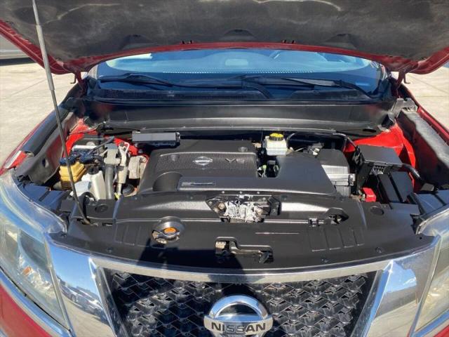 2015 Nissan Pathfinder SV