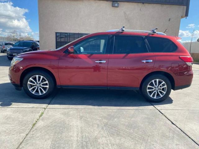 2015 Nissan Pathfinder SV