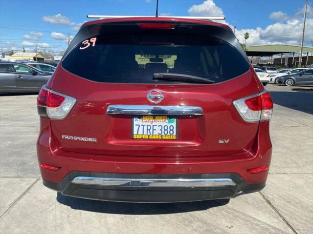 2015 Nissan Pathfinder SV